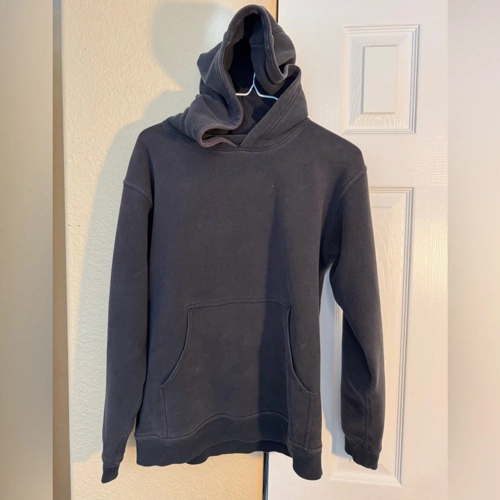 Lululemon All Yours Hoodie in Black/Dark Gray - Size Womens Small